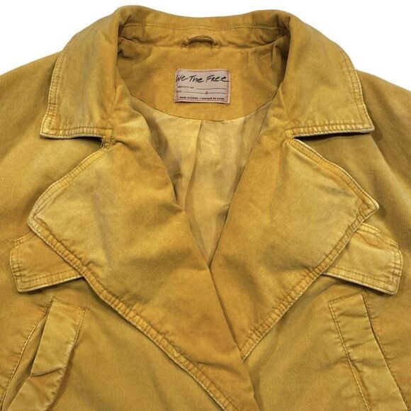 Free People Sure Thing Bomber Jacket - Picture 6 of 15